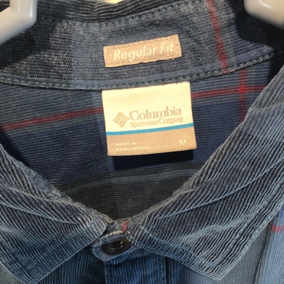 Columbia corduroy flannel - Picture 3 of 3